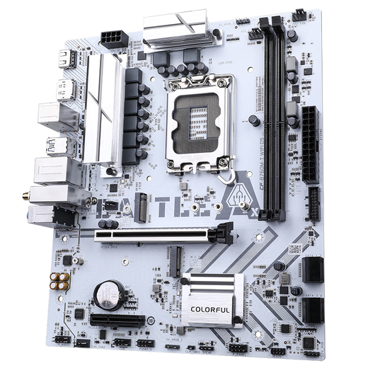 七彩虹 主板CPU套装BATTLE-AX B760M-T WIFI D5 V20+英特尔(Intel)  i3-14100F  CPU 主板+CPU套装