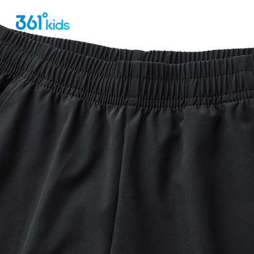 361 children's clothing children's trousers 25 summer boys and girls quick-drying lightweight breathable elastic mosquito-proof pants black 130