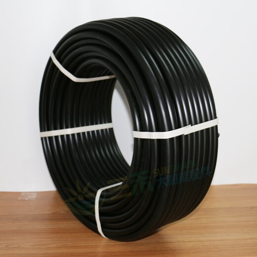 Tubería especial para el calentador de agua solar tubería anticongelante tubería de agua reticulada acondicionador de agua de agua superior e inferior tubería de agua caliente y fría 12164 minutos 100 metros 1216pex-r tubería