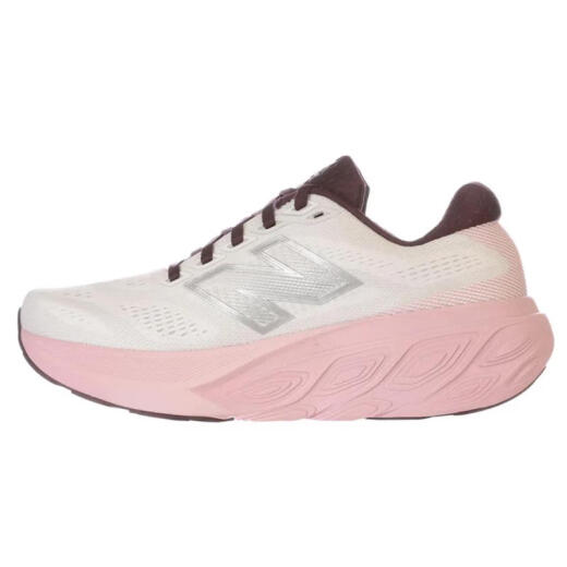 NEW BALANCE New Balance Women's Shoes FOAM X 880 V15 Lightweight Comfortable Breathable Sports Shoes Cushioned Women's Running Shoes White 36.5