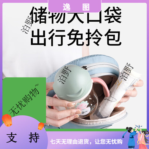 抱抱熊（bébéar）婴儿背带腰凳多功能抱娃神器背婴带前后两用新生儿童坐凳腰 AX26 [顶配升级]Pro旋钮款-库兹黑