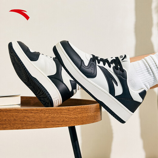 Anta First-Year Board Schuhe Herrenschuhe Sommer Dicke alleinige Schüler weiße Schuhe Ehepaar Retro Trendy Height-verstärkt Sportschuhe Freizeitschuhe