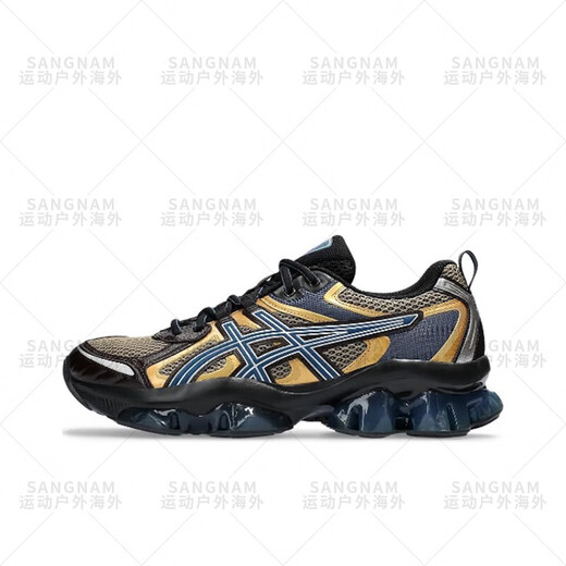 亚瑟士（asics）GEL-Quantum Kinetic缓震复古跑鞋1203A270-202-101-253 米白橙(GEL-QUANTUM 360 8)_12 42 265mm