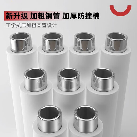 贝初众儿童游戏爬爬垫婴儿围栏地上栅栏爬行垫宝宝小孩客厅护栏室内乐园 奶油熊【180*200cm】+爬行垫套装+送大礼包 升级防撞棉/超大吸盘/加粗加固