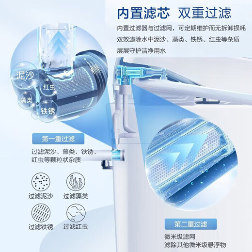 松下（Panasonic）智能马桶0水压限制感应冲水2677双风道速干自动清洗
