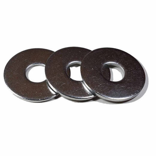 SMVP304 Edelstahl Nicht standardmäßig flacher Dichtungsring Customized 316 Innenkreis Loch Durchmesser M9 Schmaler Kanten kleiner Außenkreisdurchmesser 13578 9,7*16,6*1,23042 Tausend Stücke