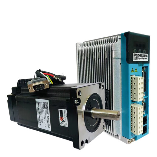 
Jiemeikang 86J12156EC+3HSS2208H 12NM Three-phase 86 closed-loop stepper motor driver set 86J12156EC+3HSS2208H set