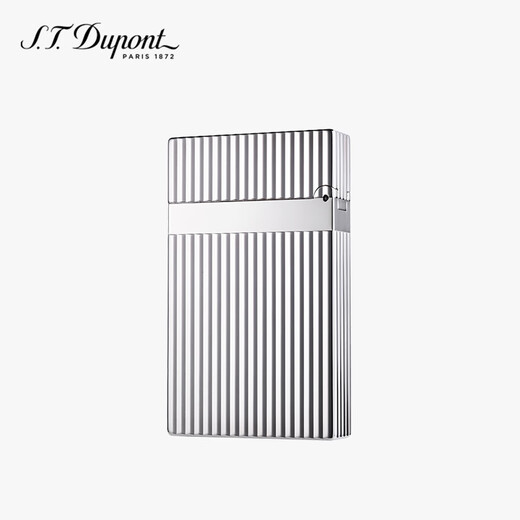 S.T.Dupont French Dupont Lighter Ligne2 Voice Plug Lighter Diamond Pattern Gift for Men's Birthday Valentine's Day Precious Metal Silver 16817 1