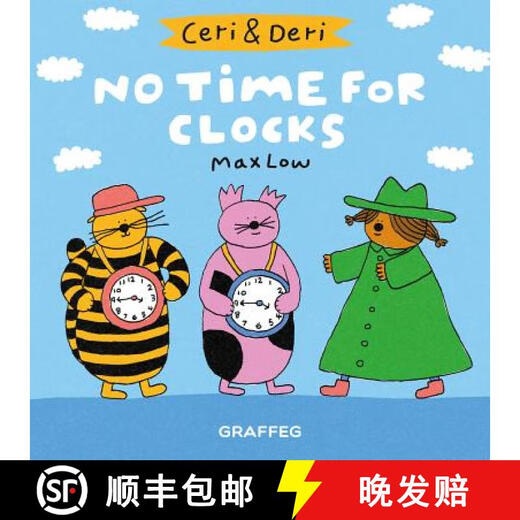 [2 weeks to reach] Ceri / Deri: No Time for Clocks