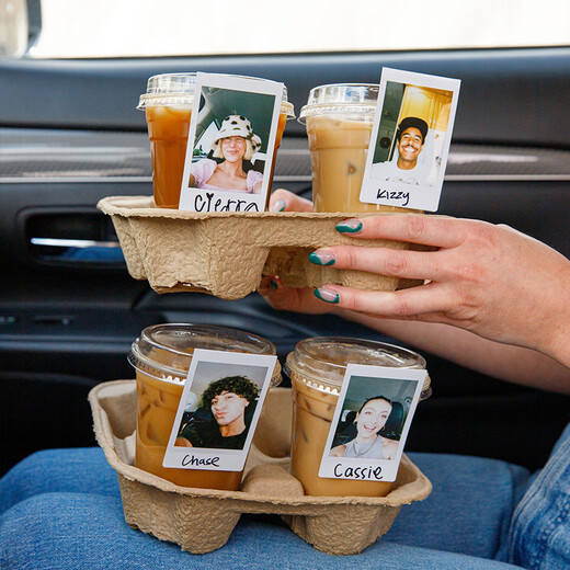 Fuji (FUJIFILM) genuine mini three-inch photo paper mini SE/12/41/99/liplay/evo/link3/7+/7sc/9/11/25/90 instant camera printer photo paper white border (20 sheets) + vitality UP photo album + photo album * 2 + border sticker * 2