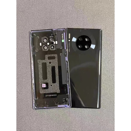 Huawei (HUAWEI) is suitable for Huawei mate30 glass back shell mate30pro original disassembly original mobile phone back cover second-hand shell mate30 back cover Galaxy Silver 98 new original disassembly