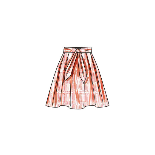 SIMPLICITY SS9712W2 女式裙子 W2(20W-22W-24W-26W-28W)