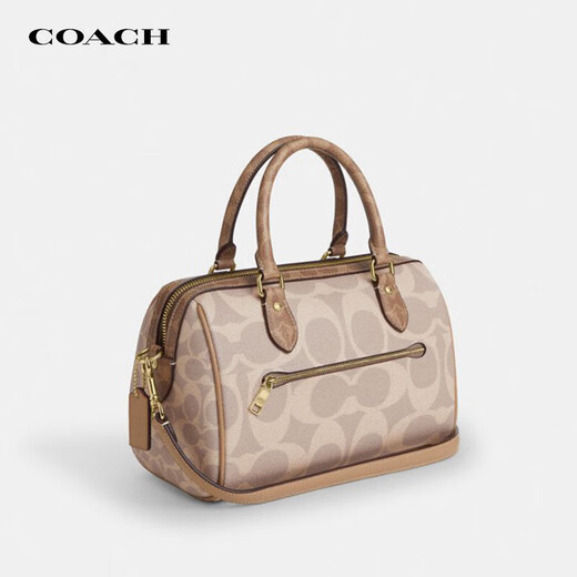 Entrenador (entrenador) bolso femenino Rowan27 Boston Zipper Hand-Hears Bag Cy679 Regalo para novia y esposa