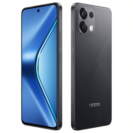 OPPO National Subsidy 15 K12s New Product Launched 7000mAh Large Longevity Battery 80W Super Flash Charge 120Hz High-Bright OLED Direct Screen 5G Mobile Phone 8GB+128GB Prism Black