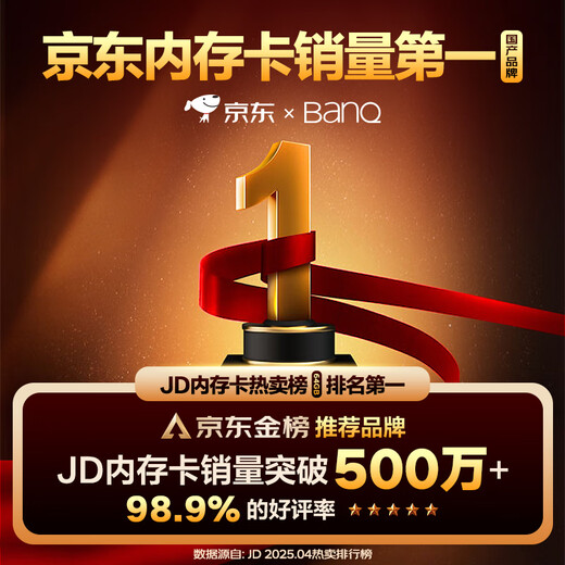 banq&JOY联名款 256GB TF（MicroSD）存储卡U3 C10 A1 V30 4K 高速款行车记录仪&监控摄像头手机内存卡