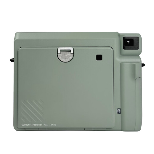 Fujifilm (FUJIFILM) instant instax WIDE 400 wide format one-time imaging camera retro photo paper film camera wide400 student gift WIDE 400 field green official version + 10 pieces of white edge photo paper