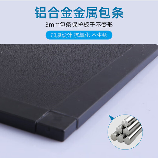 XMSJ鱼缸盖子上盖顶盖定制带灯防跳翻封闭式推拉滑道配件大全套 12040CM+上包+灯3.8CM上包+双