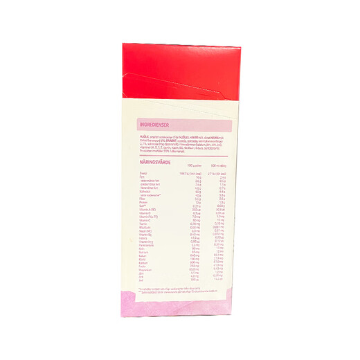 Semper (Semper) (Swedish Direct Mail) Semper Cereal Milk Powder for Infants and Toddlers Oat Coarse Grain Dietary Fiber Complementary Food 1-3 Years Old Plum Banana Cereal 725g*4 Box
