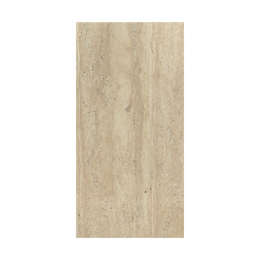 Wen Yijia beige Roman travertine tiles 600x1200 matte finely carved surface guest restaurant floor tiles kitchen bathroom IT12610H light color 600*1200