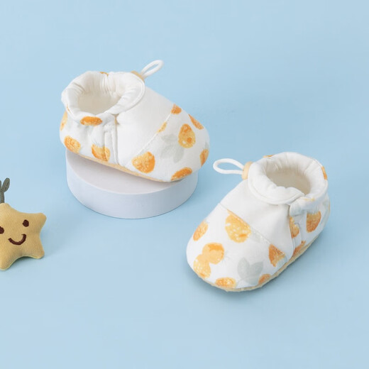 [Baby Journey] Babyschuhe 0-3-12 Monate bis 1 Jahr alte, Schritt-für-Schritt-Schuhe für Männer und Frauen, weiche alleinige Schuhe für Männer und Frauen, Tinte und Wäsche 11, Innenlänge 10 cm, S Größe 06 Monate