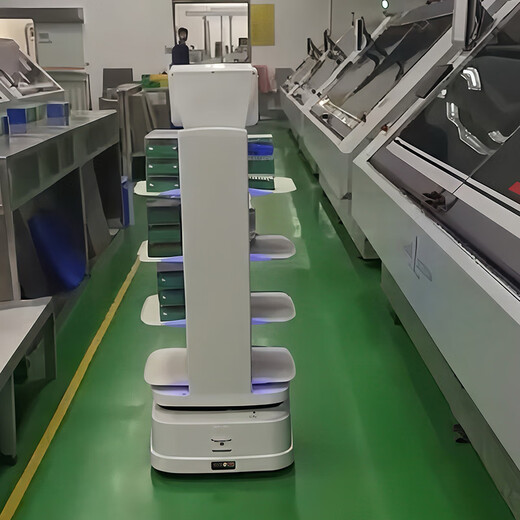 景行慧动S600重载型搬运机器人工厂车间无人配送机器人最大承重600kg商场 背负式搬运机器人D150