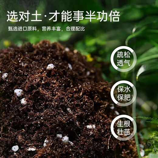 Suelo nutritivo general para plantar hombres y mujeres 10L para cultivar flores, frutas y verduras, suelo de turba para cultivar hortalizas, suelo de siembra orgánico importado suelto y transpirable