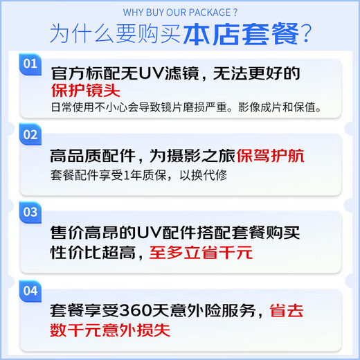 Tamron 28-200mm F/2.8-5.6 Di III RXD large aperture telephoto large zoom lens full-frame mirrorless lens (Sony full-frame E-mount) filter set