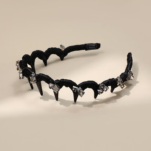 Chimera (CHIMERA) Light Luxury Hairband Women's Fluffy High-Skull Wavy Hairpin Face Wash Pressing Hair Bundle Headband Girl's Birthday Gift