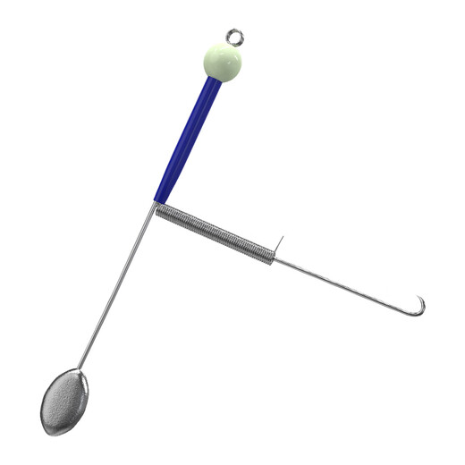 Sichuan Pinshe's new special hook for shrimp fishing, luminous barbed shrimp hook for fishing river shrimp, grass shrimp, lobster, Luo Shi shrimp fishing restaurant special fish hook, wild fishing style with thorns, 10 pieces