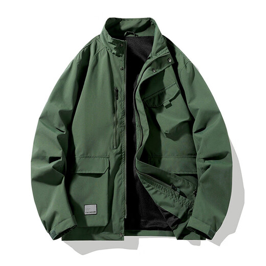 Olabon Joe OLA BOMJOOLA 9906 Spring and Autumn versatile trendy sports outdoor charge leisure clip Military green M