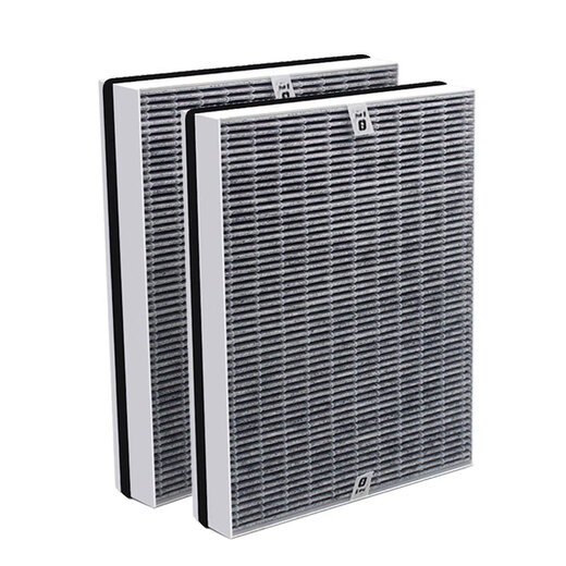 Kaxun adaptado a Philips Air Purifier Elemento de filtro Versión mejorada Filtro doméstico Aldehído Desmontaje Dust and Smoke Olor Desmontaje Consumibles FY6170/6172/AC6601/6606