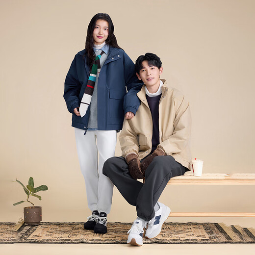 NEW BALANCENB 官方25新款女款裤子经典休闲舒适简约长裤 BK MLF12142 S