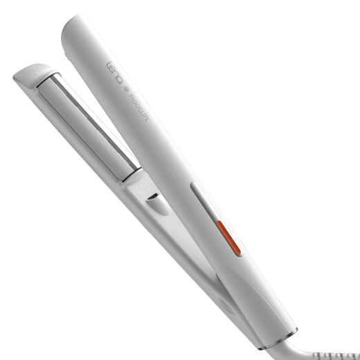 Lena's 3rd generation high cranial splint, curved fluffy splint, negative ion curling iron, straight and curling dual-purpose straight plate clip, short hair root pad, birthday gift LN-H10G infrared version