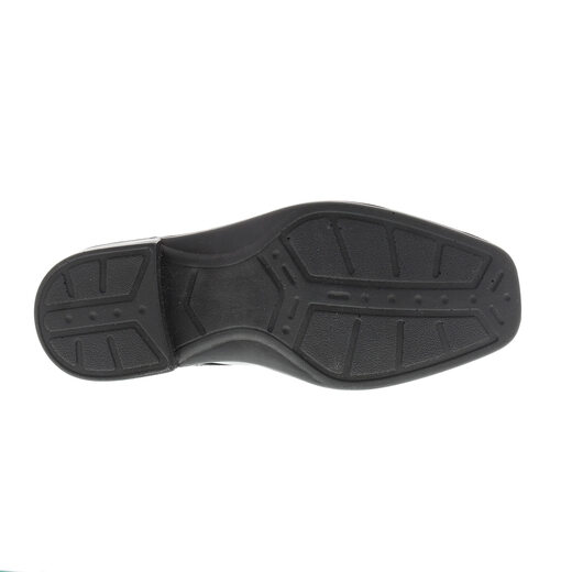 Deer Stags Boys' Sharp Oxford Shoes, Black Black 3.5 Wide Big Kid