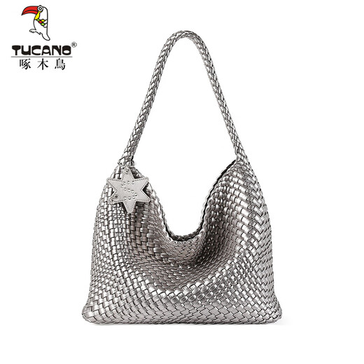 Bolsa de carpintería (Tucano) Bag Women's 2025 Tote Bolsa grande Bolsa Tocada Bolsa para mujeres Gran capacidad Feel de alta gama Bolsa de hombro de mano
