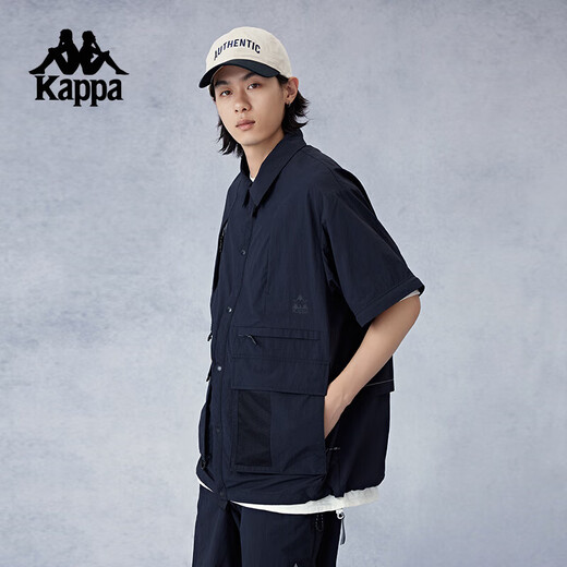 Kappa (Kappa) Uniforme rétro consécutif Sports décontractés 2025 Nouveau printemps et automne