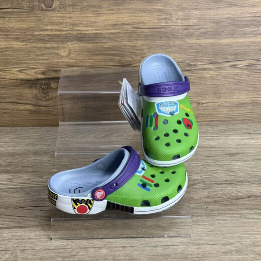 Kalochi Kinderhoch Schuhe Buslicht Jahre Holzstory Story Jungen und Mädchen Anti-Rutsch-Anti-Odor-Strand Sandalen Kinderspielzeug 13 C (Innenlänge 190 mm)