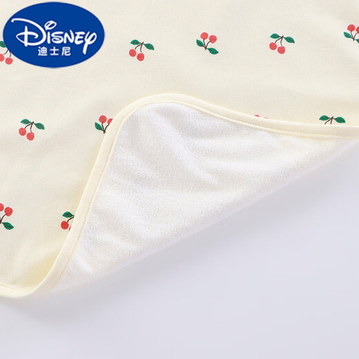 Disney Neugeborene Urin-Separatorpolster kann wässrige Wasserdosendoppelseiten mit doppelseitiger atmungsaktivem Baby-Kinder Urinpolster Tante Pad reines Baumwoll-Urin-Trennkissen Keks 30x45 cm
