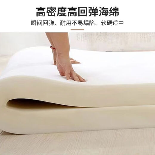 居樾阁沙发床实木两用沙发折叠床小户型客厅坐卧床单人抽拉推拉伸缩床 清漆色 宽1.5M*1.95M