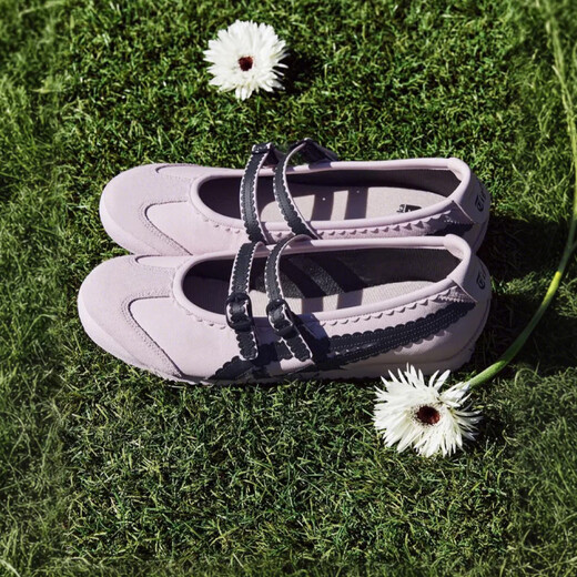 Onitsuka Tiger鬼塚虎新款芭蕾风女鞋 粉色休闲鞋女MEXICO 66™ TGRS 11182A678 粉色 39.5