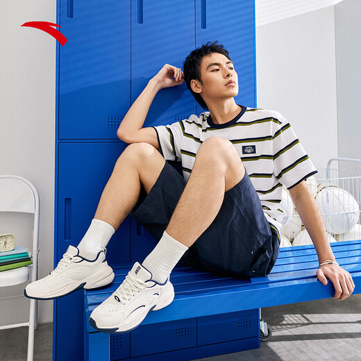 Anta Wang Yibo mismo asa casual zapatos para hombres zapatos retro zapatos de carrera suave pareja zapatos zapatos de papá zapatos deportivos para hombres