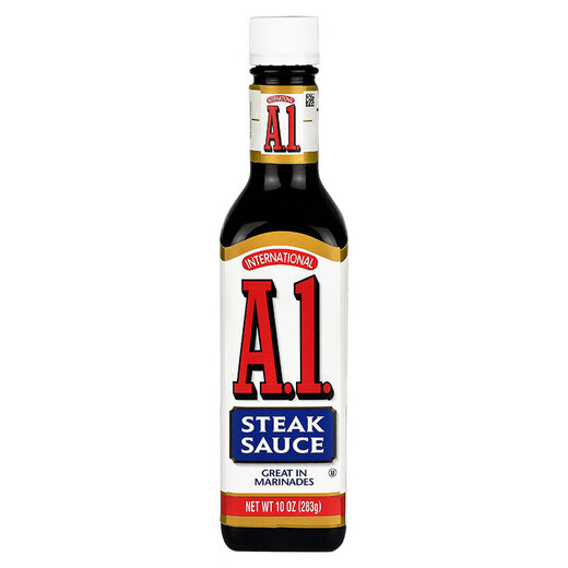 
Heinz Steak Seasoning Sauce American Original Kraft A1283g*2 Bottles Western Steak Palm Sauce BBQ Sauce A1 Steak Sauce 1 Bottle