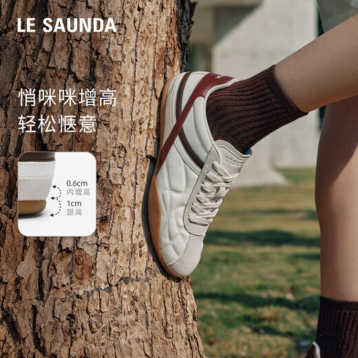 Lairsdan Sweetheart Princess Casual Sports and Women's Training Shoes 6M16802 Yunyan White + Ash BKK 38