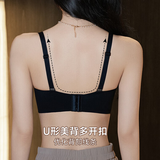 
Urban beauty bra thin underwear for women 2025 new small breasts large underwear thin shoulder straps for girls lingerie beautiful back