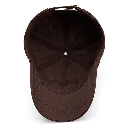 Hats for men and women, outdoor baseball caps, four-season sports fishing visor, fashionable sun hat, brown, one size fits all