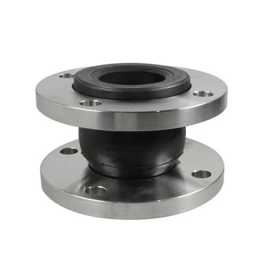 NI ZHIER CECERO INOXIENTO CONSEJO 304 JUGNA JUNCA BAJA Soft Softs Spherical Rubber Conector flexible Modelos múltiples 9766P 9766P-32 Juego de acero inoxidable JUNTA BAJA BAJA