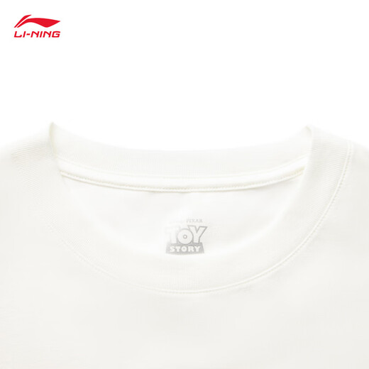 Li ning Toy Story Joint Serie 丨 T-Shirt Herren-Eissensen komfortable Feuchtigkeitsfeuchtigkeit und Docht kurzärmelig Kulturhemd