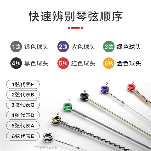 DADARIO MEI'S FOLK acoustique Guitar String Set 6 NB1253 Carbon Steel String NB Series 1152 1356 NB1047 / 010 Special Thin