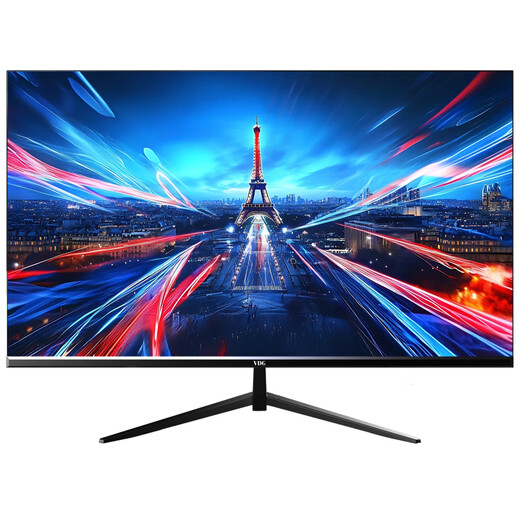 VDG 24-inch computer monitor HD LCD 22-inch home office game e-sports monitoring screen desktop notebook external ps5 eye protection high brush high color gamut low blue light wall hanging 32-inch direct-facing 75Hz