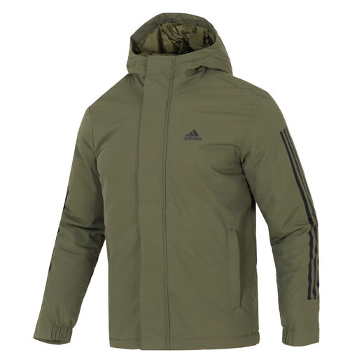阿迪达斯 （adidas）男装秋季新款运动服防风保暖棉衣夹克户外休闲运动棉服棉袄外套 IV9230 2XL